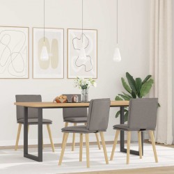Sonata H Трапезни столове, 4 бр, таупе, текстил - Scaune de dining