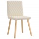 Sonata H Трапезни столове, 4 бр, лен