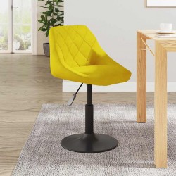 Sonata H Трапезен стол, горчица, кадифе - Scaune de dining