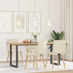 Sonata H Трапезни столове, 4 бр, лен - Scaune de dining