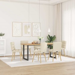 Sonata H Трапезни столове, 6 бр, тапицерия от лен - Scaune de dining