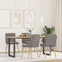 Sonata H Трапезни столове, 4 бр, таупе, текстил - Scaune de dining