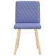 Sonata Scaune de sufragerie 2 buc țesătură Jeans Blue