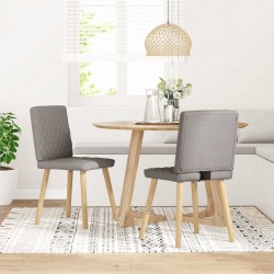Sonata H Трапезни столове, 2 бр, таупе, текстил - Scaune de dining