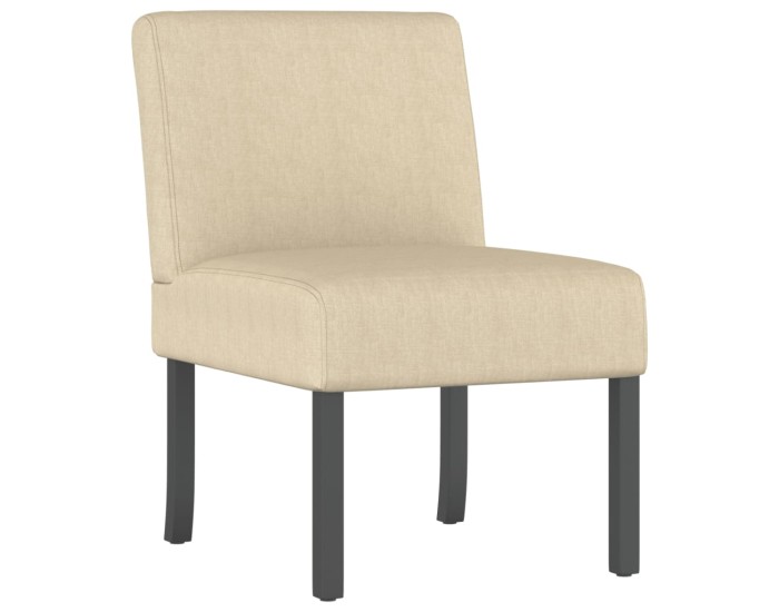 Sonata Fotoliu, crem, material textil