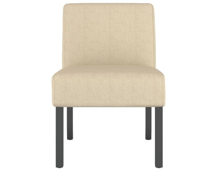 Sonata Fotoliu, crem, material textil