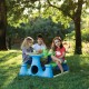 Sonata Bancă de picnic pentru copii 89,5x84,5x48 cm polipropilenă