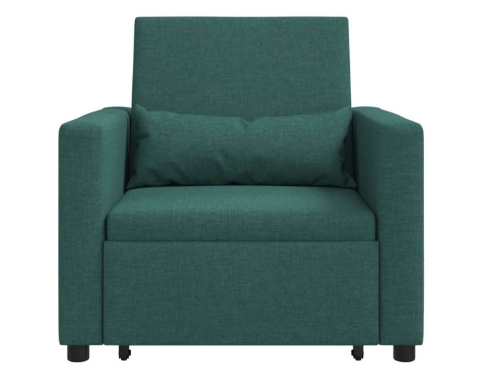 Sonata Canapea extensibilă single Verde închis 90 x 165 x 87 cm
