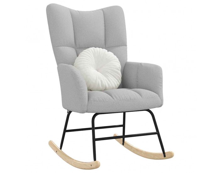 Sonata H люлеещ се стол Cloud Grey Fabric