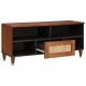 Sonata Cabinet TV Maro 100 x 33,5 x 46 cm Lemn de mango solid