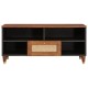 Sonata Cabinet TV Maro 100 x 33,5 x 46 cm Lemn de mango solid