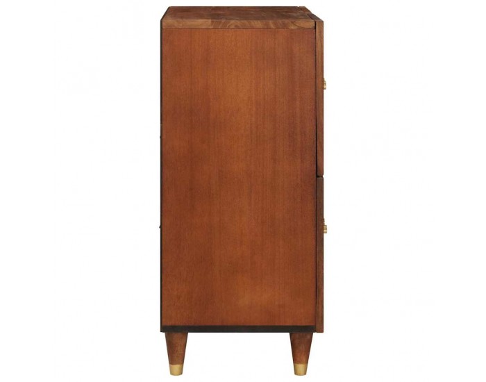 Sonata H Служебен шкаф Кафяво 60 x 33.5 x 75 см