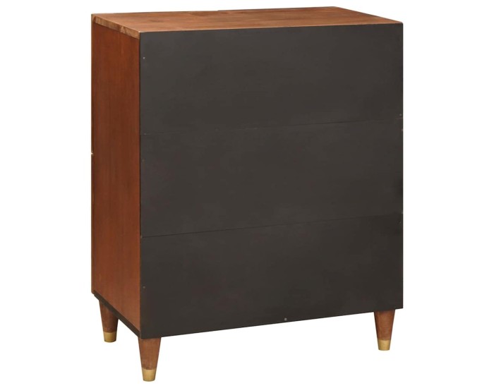 Sonata Bufet Maro 60 x 33,5 x 75 cm Lemn de mango solid