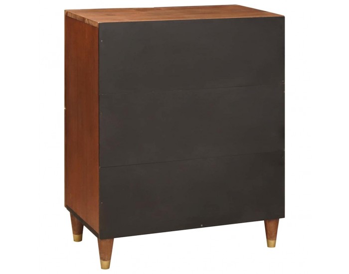 Sonata H Служебен шкаф Кафяво 60 x 33.5 x 75 см