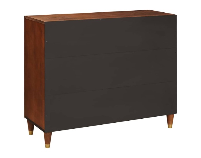 Sonata Bufet Maro 90 x 33,5 x 75 cm Lemn de mango solid