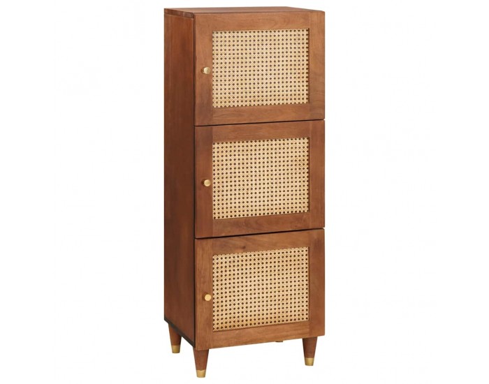 Sonata H Висок шкаф Кафяво 40 x 33.5 x 110 см