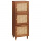 Sonata H Висок шкаф Кафяво 40 x 33.5 x 110 см