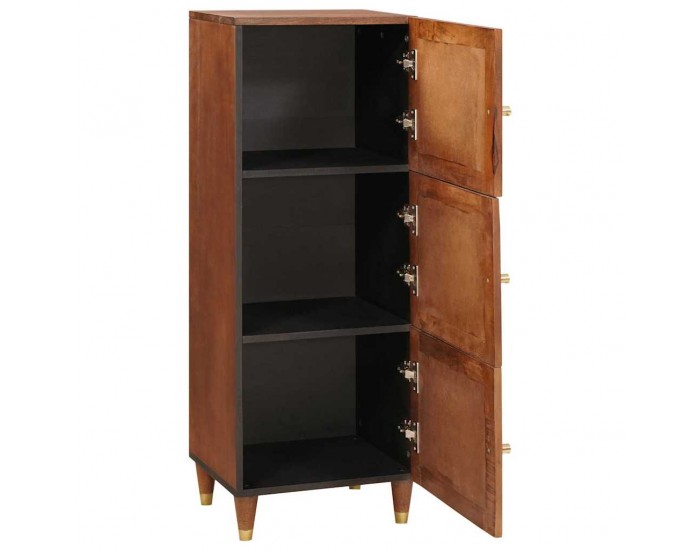 Sonata H Висок шкаф Кафяво 40 x 33.5 x 110 см
