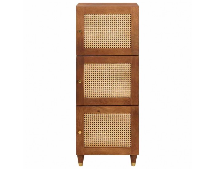 Sonata H Висок шкаф Кафяво 40 x 33.5 x 110 см
