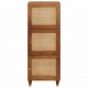Sonata H Висок шкаф Кафяво 40 x 33.5 x 110 см