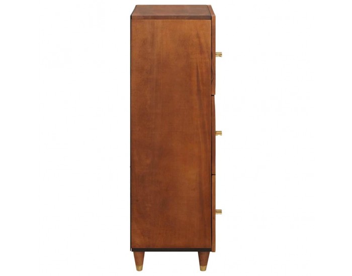 Sonata H Висок шкаф Кафяво 40 x 33.5 x 110 см