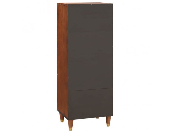 Sonata H Висок шкаф Кафяво 40 x 33.5 x 110 см