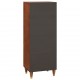 Sonata H Висок шкаф Кафяво 40 x 33.5 x 110 см