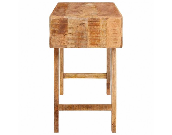 Sonata H Тоалетка с рафт Кафяво 90 x 76 x 45 см мангово дърво масив