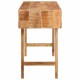 Sonata Masă de Machiaj Maro 90 x 76 x 45 cm Lemn de mango solid