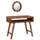 Sonata Masă de Machiaj Maro 90 x 76 x 45 cm Lemn recuperat masiv