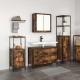 Sonata H Комплект мебели за баня 3 pcs Опушен дъб 90 x 34.5 x 60 см