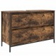 Sonata H Комплект мебели за баня 3 pcs Опушен дъб 90 x 34.5 x 60 см