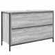 Sonata H Комплект мебели за баня 3 pcs Сив сонома 90 x 34.5 x 60 см