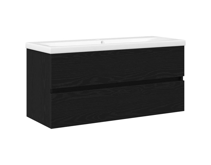 Sonata Dulap pentru Chiuveta de Baie Stejar Negru 100 x 39 x 62 cm