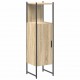 Sonata H Комплект мебели за баня с рафт 3 pcs Кафяво 33 x 33 x 120.5 см