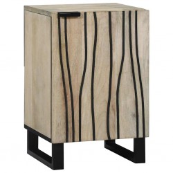 Sonata H Шкаф за баня с рафт с врата Кафяв и черен 38 x 33.5 x 58 см - Dulapuri de baie