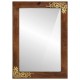 Sonata Oglindă pentru baie Maro miere 70 x 50 x 2,5 cm