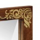 Sonata H Огледало за баня с огледало Сив и сребърен 50 x 70 x 3 см