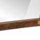 Sonata H Огледало за баня с огледало Сив и сребърен 50 x 70 x 3 см