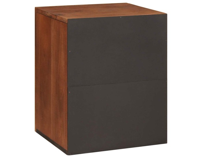 Sonata Dulap de Baie Maro 38 x 33,5 x 48 cm Lemn prelucrat