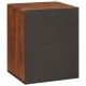 Sonata Dulap de Baie Maro 38 x 33,5 x 48 cm Lemn prelucrat