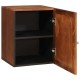 Sonata Dulap de Baie Maro 38 x 33,5 x 48 cm Lemn prelucrat