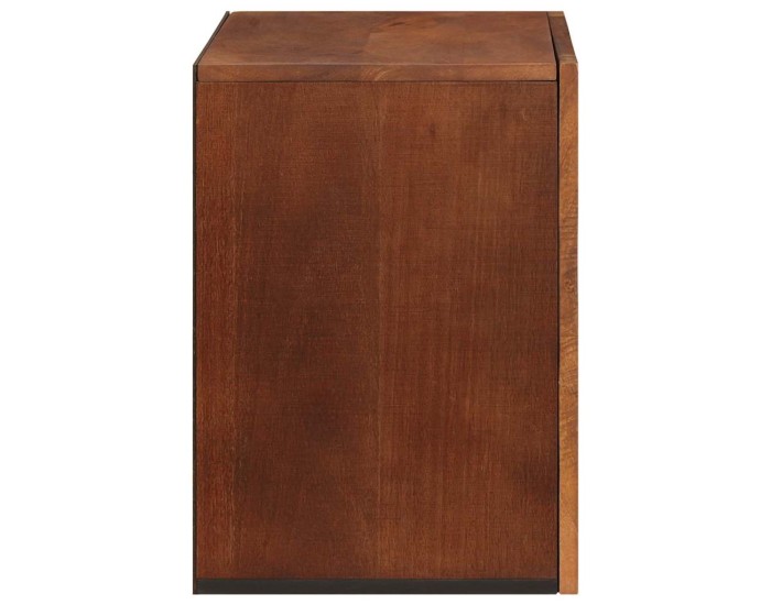 Sonata Dulap de Baie Maro 38 x 33,5 x 48 cm Lemn prelucrat