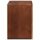 Sonata Dulap de Baie Maro 38 x 33,5 x 48 cm Lemn prelucrat