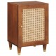 Sonata H Шкаф за баня с рафт със съхранение Кафяв 38 x 33.5 x 58 см