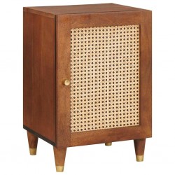 Sonata H Шкаф за баня с рафт със съхранение Кафяв 38 x 33.5 x 58 см - Dulapuri de baie