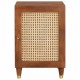 Sonata Dulap de Baie Maro 38 x 33,5 x 58 cm Lemn prelucrat