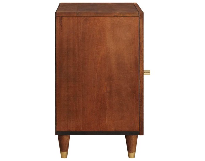 Sonata Dulap de Baie Maro 38 x 33,5 x 58 cm Lemn prelucrat