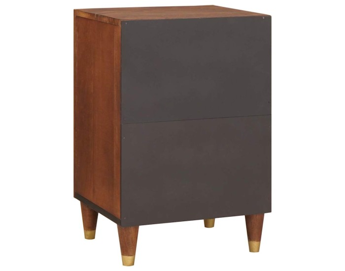 Sonata Dulap de Baie Maro 38 x 33,5 x 58 cm Lemn prelucrat