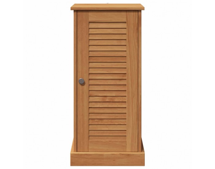 Sonata H Шкаф за баня с рафт с врата VIGO Меденокафяво 37 x 34 x 80 см